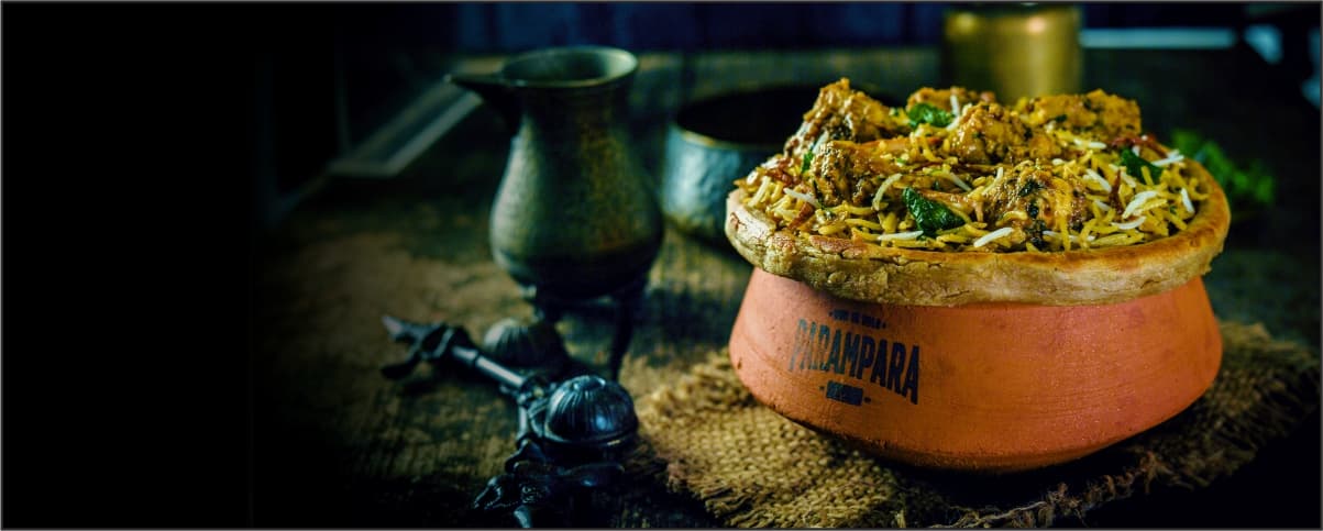 Parampara Biryani — Authentic Hyderabadi Dum Biryani