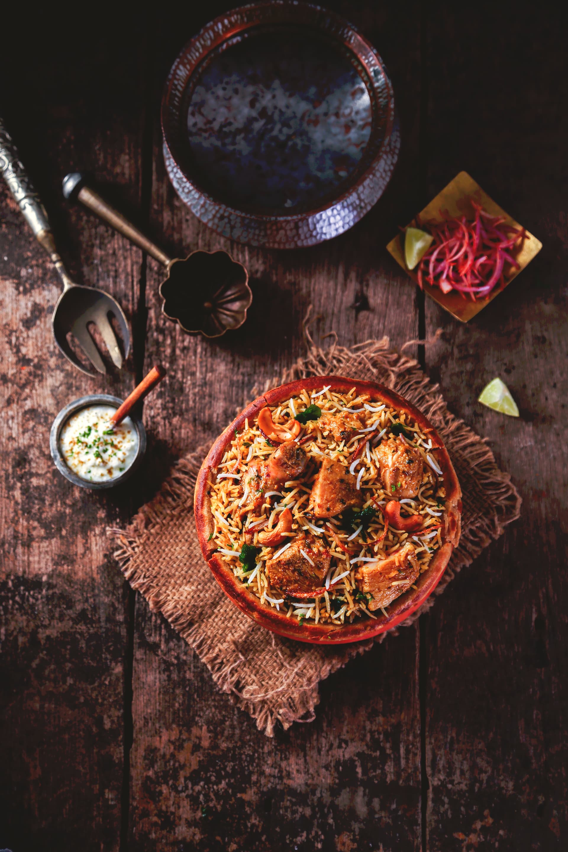 Boneless Chicken Dum Biryani — Hyderabadi Dum Biryani by Parampara Biryani, Aundh Pune